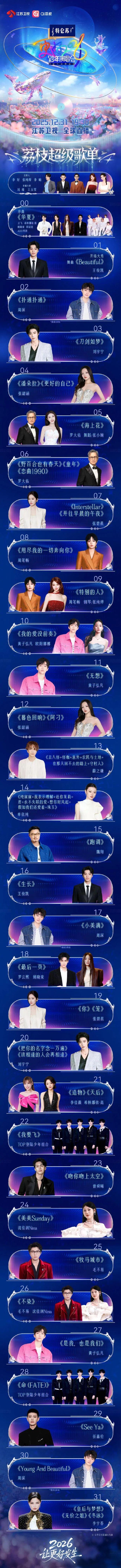 跨年最佳节目 视听盛宴迎新年