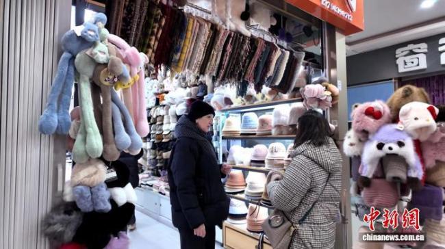 600余名俄罗斯游客饶河迎新年 跨境共庆元旦