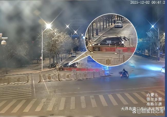 男子酒驾拖行护栏数百米后逃逸