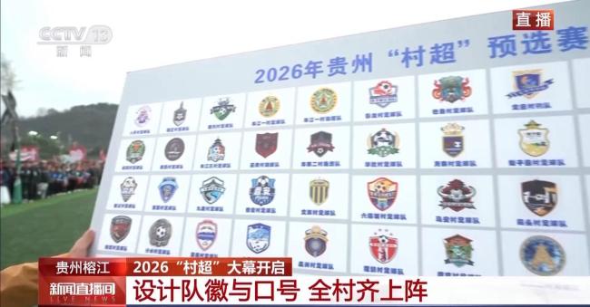 2026年贵州“村超”大幕开启 乡村足球再燃激情
