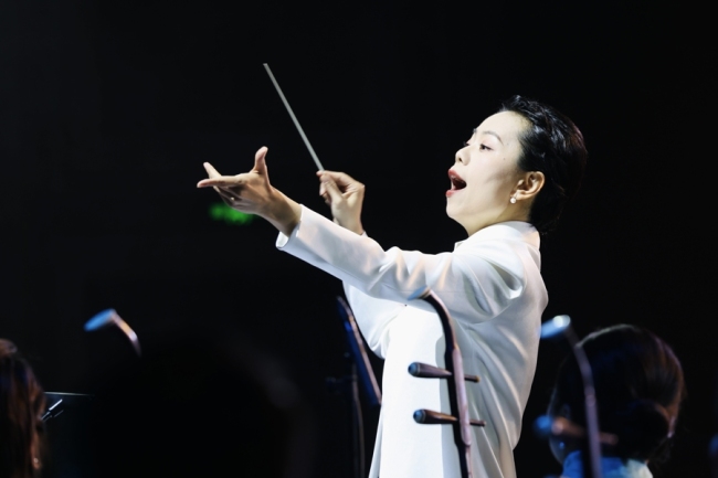 上海市民用新年音乐会辞旧迎新 诗乐共绘千古情