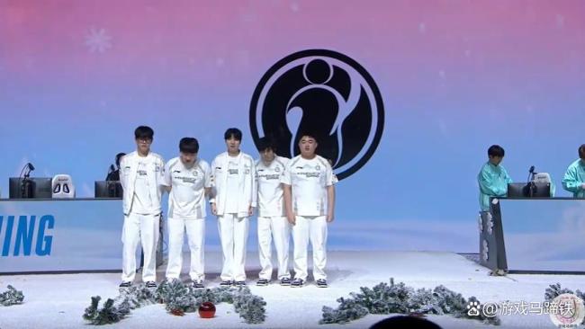 IG零封LNG挺进决赛