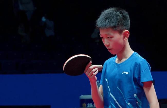 连夺三冠！国乒10岁削球天才新星崛起 未来可期