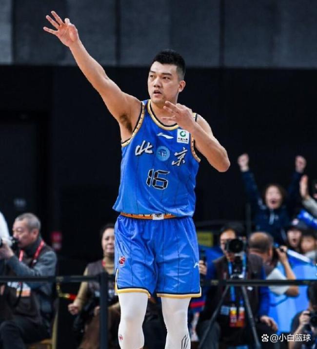 曾凡博赛季首秀18分 北京终结广东八连胜