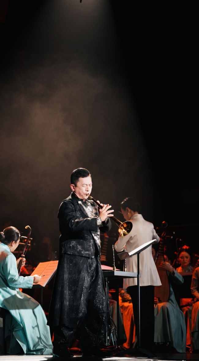 上海市民用新年音乐会辞旧迎新 诗乐共绘千古情