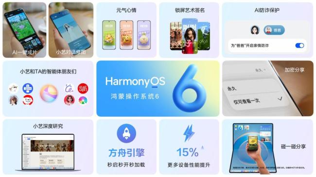 罗振宇：时间也会站在鸿蒙这一边