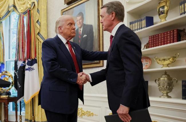 与高市通话后特朗普转头就见驻华大使 外交行程紧凑