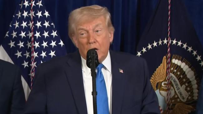 行动细节公布 特朗普发布会内容速览