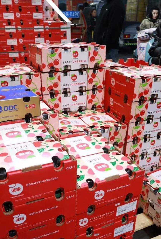 车厘子二三十元一斤成为主流 价格大跌促销忙