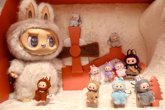 Labubu不再是剖判居品