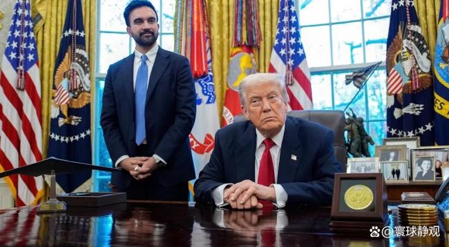 马姆达尼任纽约市长美国政坛改道 创三项纪录