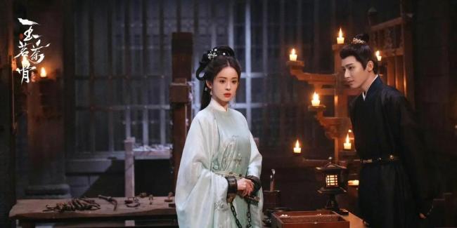 玉茗茶骨 男配颜值 引发观众热议