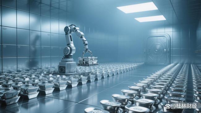 博主说白银已成高科技金属 需求革命重塑价值