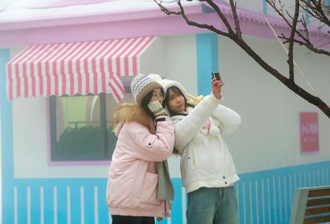 当小寒遇上冰雪节 庐山雪景添诗意