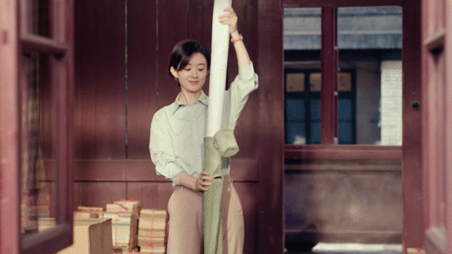 赵丽颖哭戏 预告精彩惹人期待