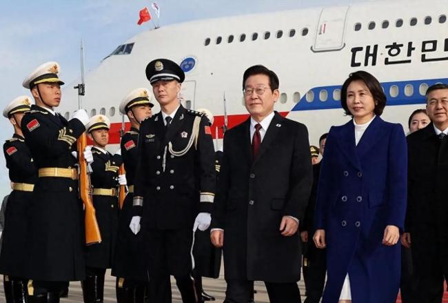 李在明晒中国行 新年外交首秀引发关注