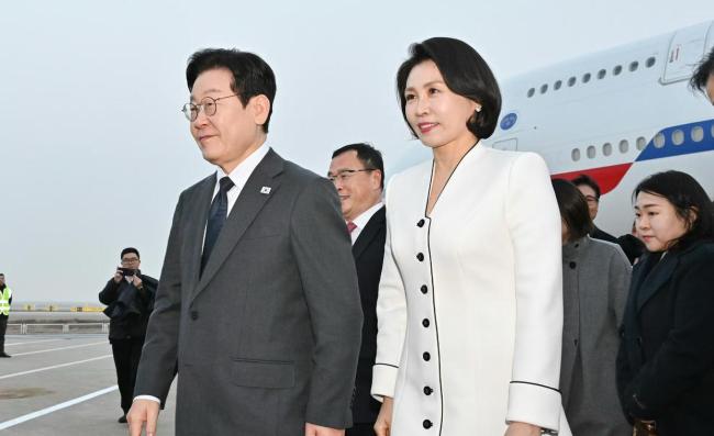 李在明抵沪继续中国之行 中韩合作新动向