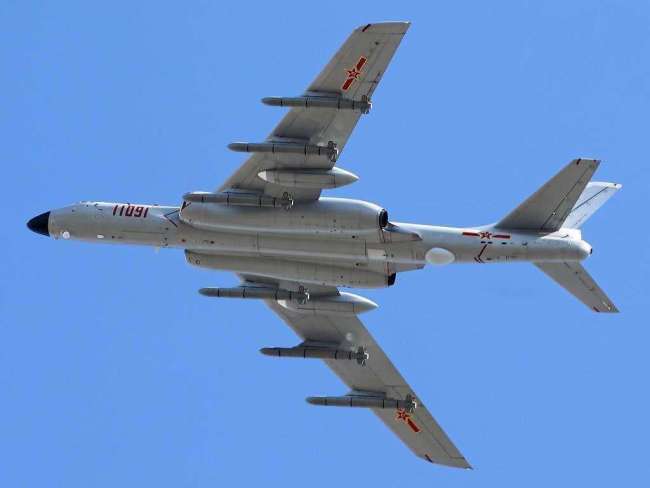 为何轰-6K大多数情况只带2枚巡航导弹 远程打击需求