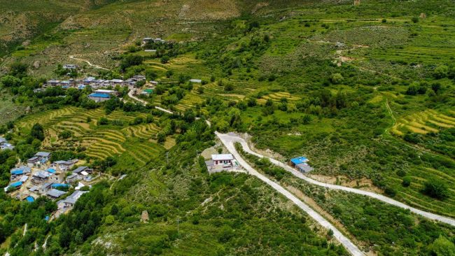 西藏道路建设成果突出