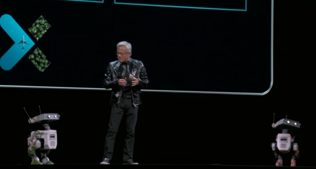 黄仁勋发布新一代算力巨兽,性能飙升五倍,引领AI计算新时代