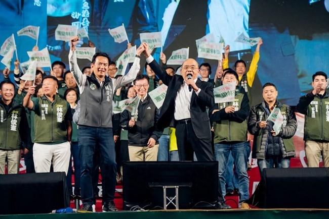 苏贞昌为赖清德嫡系林俊宪站台引遐想 台南市长初选局势微妙