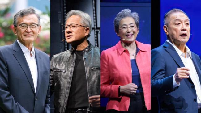 美国芯片巨头为何争相请华人工程师掌舵AI芯片?