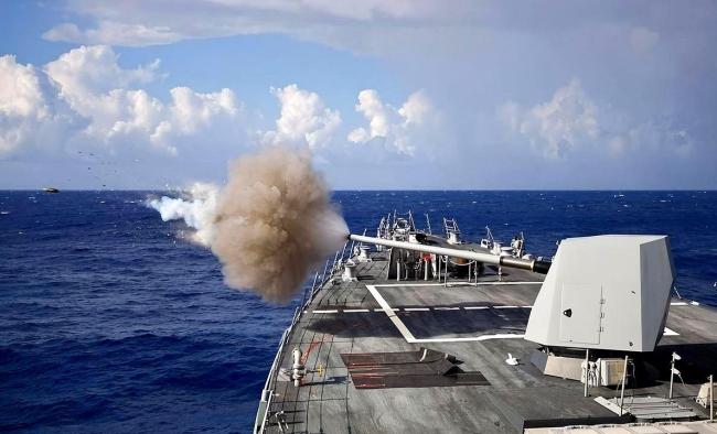 一艘油轮被美军追了17天 海上追逐引发国际风波