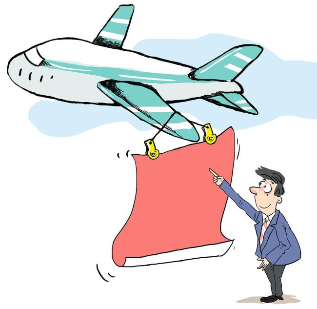 开年机票价格暴跌现“0.9折” 航司淡季极限求生