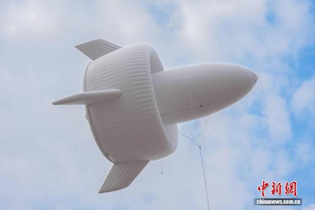 全球首台“空中发电站”升空 刷新多项行业纪录