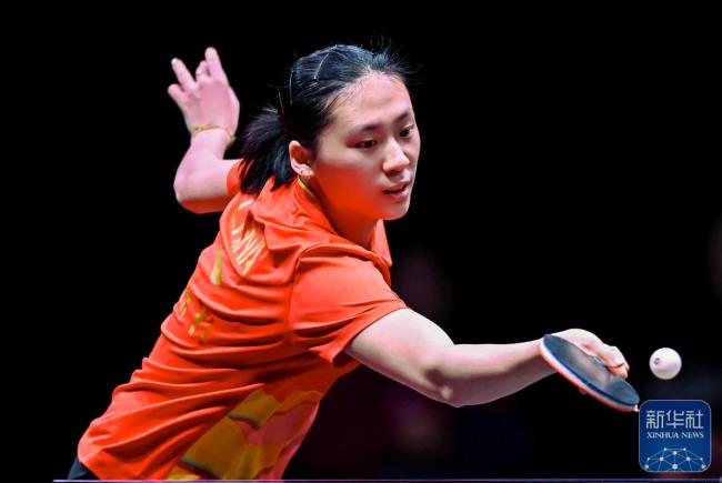 WTT多哈冠军赛陈熠晋级女单16强 中国小将再创佳绩