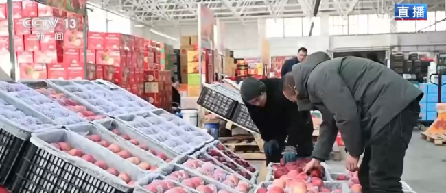 “菜篮子”“果盘子”量足价稳物丰