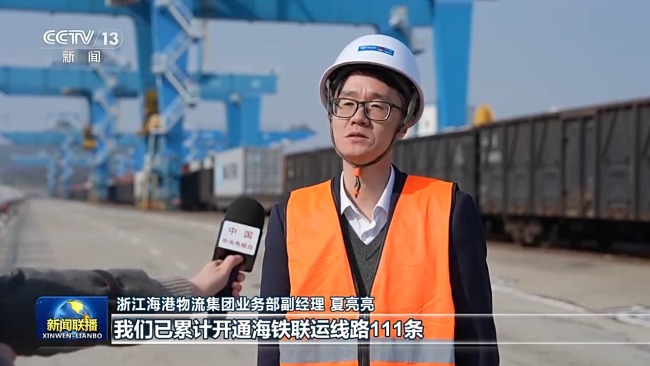 新思想引领新征程丨现代化大港建设提速 为区域经济注入澎湃动力