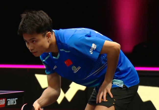 一场3-1逆转！国乒周启豪打败韩国男单一哥 逆袭晋级16强