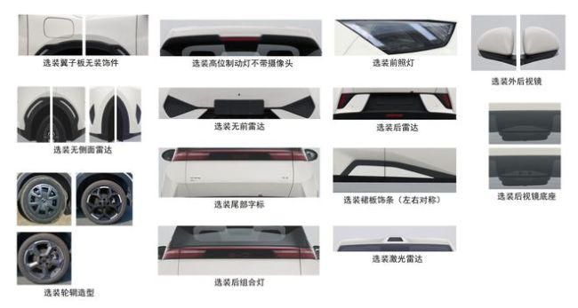 比亚迪多款在售车型申报激光雷达版本 加速智驾普及