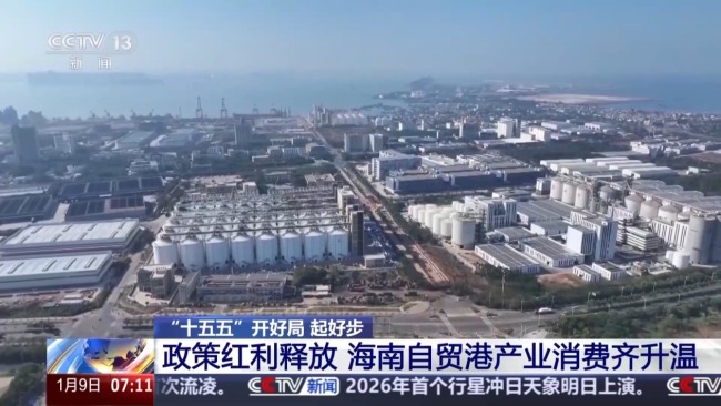 企業投資熱、發展機遇多 海南自貿港產業消費升溫