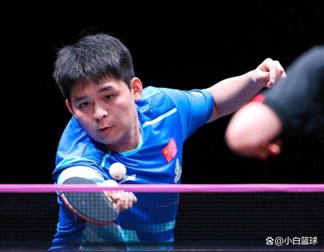 3-2！林诗栋晋级8强，王皓憔悴胡子拉碴