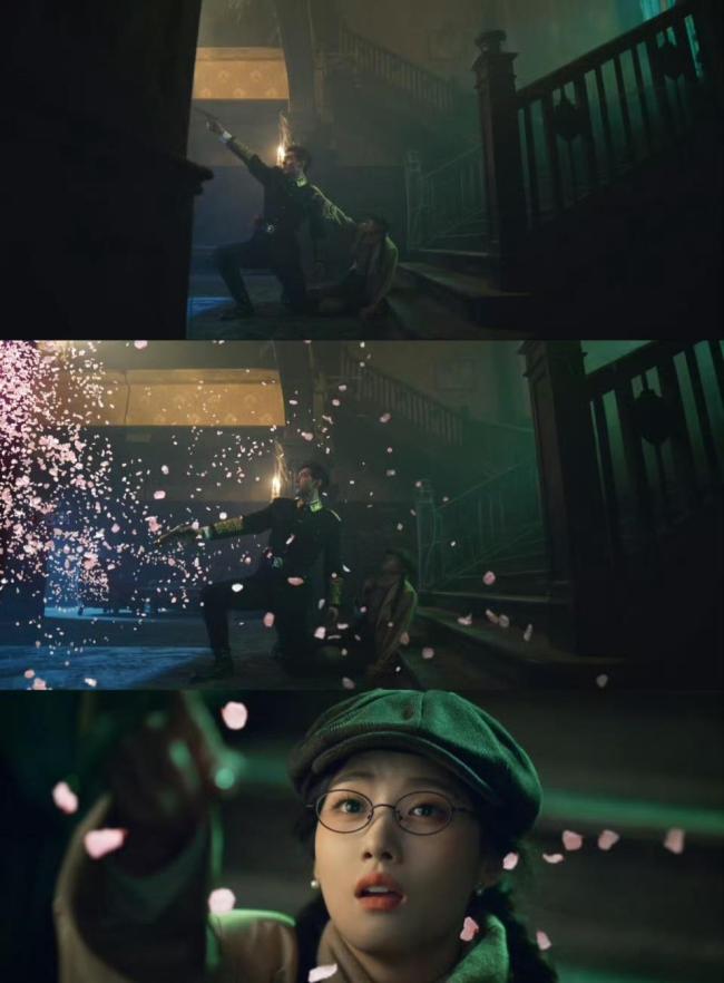 卢昱晓轧戏出圈镜头 台词争议激发烧议