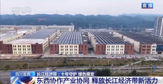 东西协作产业协同释放长江经济带新活力