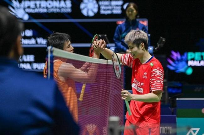 国羽外战全胜 单项四强占据六席