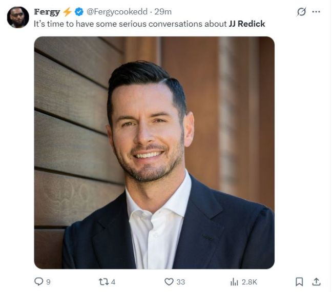 雷迪克:我跳起来叫暂停裁判没听到 湖东谈主惜败雄鹿激发争议