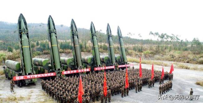 东风-27为何令美军紧张 改变全球军事格局