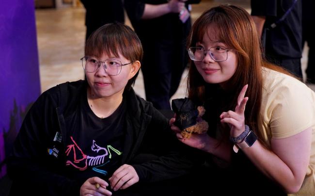 朱雨玲3比1大胜迪亚兹 正手技术显著提升