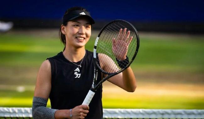 王欣瑜首进硬地赛决赛