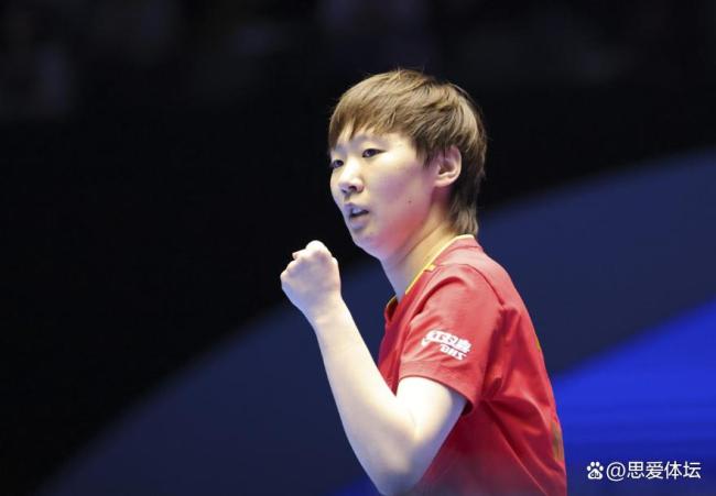 WTT多哈赛：王曼昱3-0轻取法国小将 强势晋级八强