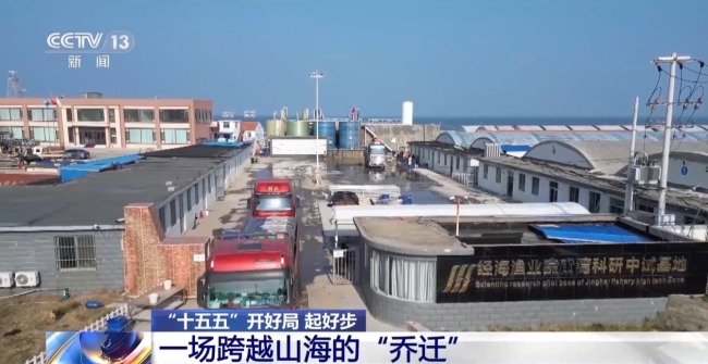 上百萬尾魚苗跨越山海 “藍色糧倉”加速豐盈