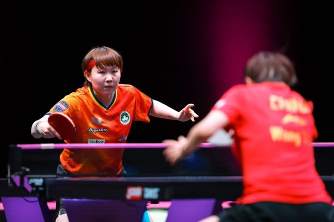 WTT多哈冠军赛：林诗栋成国乒男单独苗 力克梁靖崑晋级