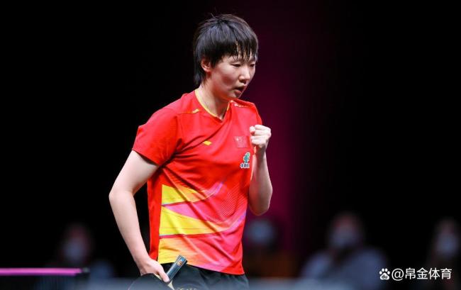 王曼昱遭爆冷不敌韩莹 邓亚萍点评一针见血 状态起伏成关键