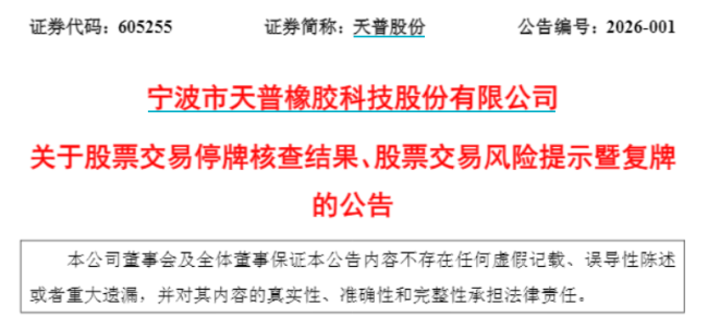 两只“大牛股”明日复牌 股价异常波动后回归