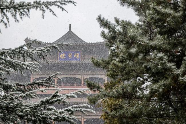 冬日到“雪窝子”雪中看海