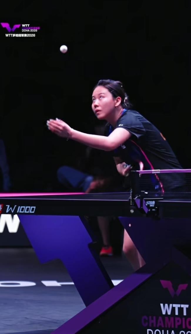 国乒新星2-0领先遭逆转！决胜局“蒙圈”了 憾负削球老将！新年首败暴露心态问题